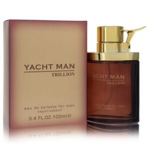 <span class="notranslate">MYRURGIA YACHT MAN TRILLION</span> Eau De Toilette 3.4 oz for Men <span class="notranslate">MYRURGIA YACHT MAN TRILLION</span> Eau De Toilette 3.4 oz for Men