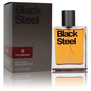 <span class="notranslate">VICTORINOX BLACK STEEL</span> Eau De Toilette (tester) 3.4 oz for Men <span class="notranslate">VICTORINOX BLACK STEEL</span> Eau De Toilette (tester) 3.4 oz for Men