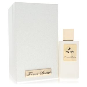 <span class="notranslate">FRANCK BOCLET BE MY WIFE</span> Extrait De Parfum 3.3 oz Unisex