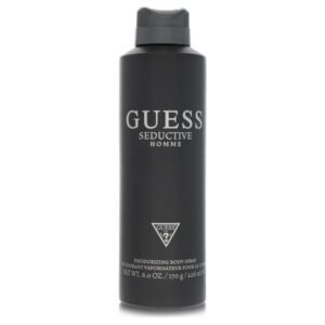 GUESS SEDUCTIVE Deodorant Spray 6 oz for Men GUESS SEDUCTIVE Deodorant Spray 6 oz for Men