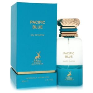 <span class="notranslate">MAISON ALHAMBRA PACIFIC BLUE</span> Eau De Parfum 2.7 oz Unisex