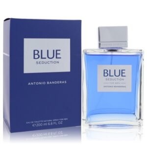 <span class="notranslate">ANTONIO BANDERAS BLUE SEDUCTION</span> Eau De Toilette 6.7 oz for Men