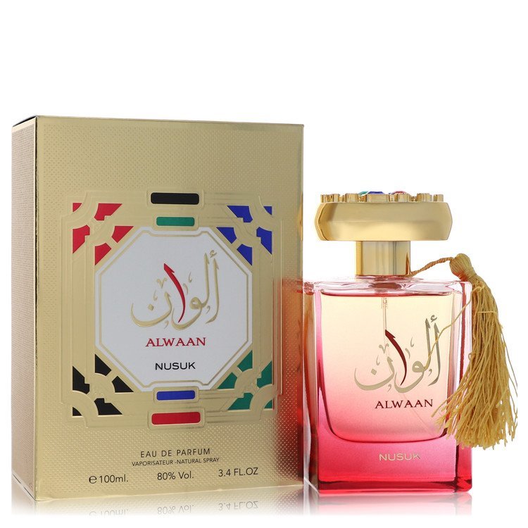 <span class="notranslate">NUSUK ALWAAN</span> Eau De Parfum 3.4 oz Unisex <span class="notranslate">NUSUK ALWAAN</span> Eau De Parfum 3.4 oz Unisex