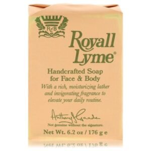 ROYALL FRAGRANCES ROYALL LYME Handcrafted Soap 6.2 oz for Men ROYALL FRAGRANCES ROYALL LYME Handcrafted Soap 6.2 oz for Men