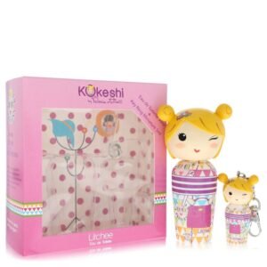 <span class="notranslate">KOKESHI LITCHEE</span> Eau De Toilette WITH KEY RING 1.7 oz for Women