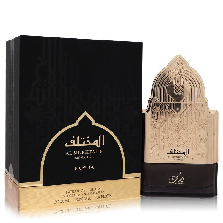 <span class="notranslate">NUSUK AL MUKHTALIF SIGNATURE</span> Extrait De Parfum 3.4 oz Unisex <span class="notranslate">NUSUK AL MUKHTALIF SIGNATURE</span> Extrait De Parfum 3.4 oz Unisex