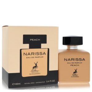 <span class="notranslate">MAISON ALHAMBRA NARISSA PEACH</span> Eau De Parfum 3.4 oz for Women