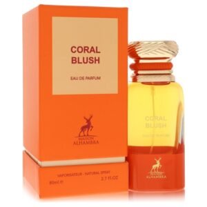 <span class="notranslate">MAISON ALHAMBRA CORAL BLUSH</span> Eau De Parfum 2.7 oz Unisex