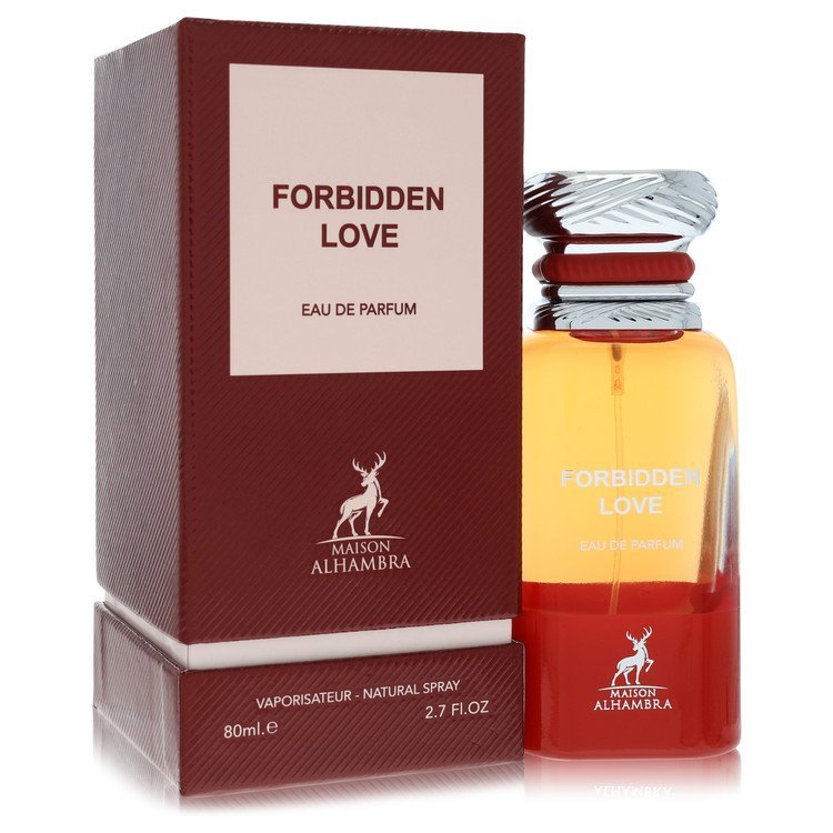 <span class="notranslate">MAISON ALHAMBRA FORBIDDEN LOVE</span> Eau De Parfum 2.7 oz Unisex <span class="notranslate">MAISON ALHAMBRA FORBIDDEN LOVE</span> Eau De Parfum 2.7 oz Unisex