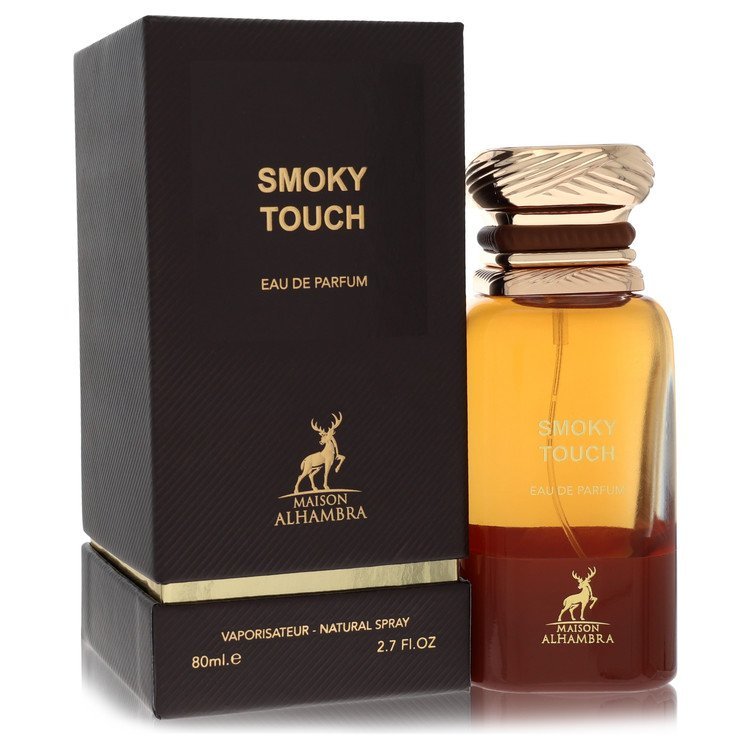 <span class="notranslate">MAISON ALHAMBRA SMOKY TOUCH</span> Eau De Parfum 2.7 oz for Men <span class="notranslate">MAISON ALHAMBRA SMOKY TOUCH</span> Eau De Parfum 2.7 oz for Men