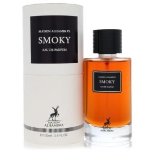 <span class="notranslate">MAISON ALHAMBRA SMOKY</span> Eau De Parfum 3.4 oz Unisex