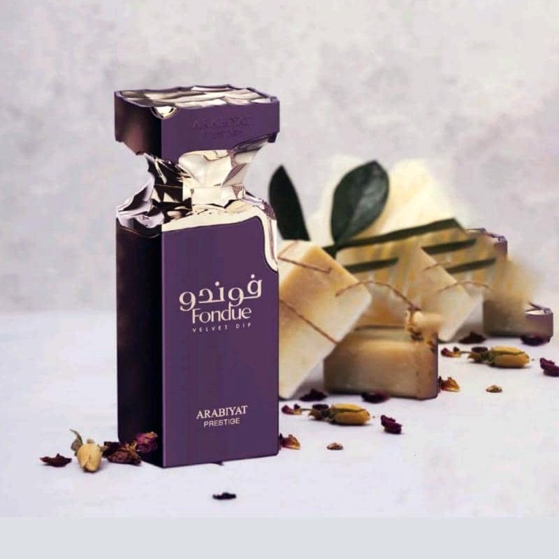 <span class="notranslate">ARABIYAT PRESTIGE FONDUE VELVET DIP</span> Eau De Parfum 3.4 oz for Women