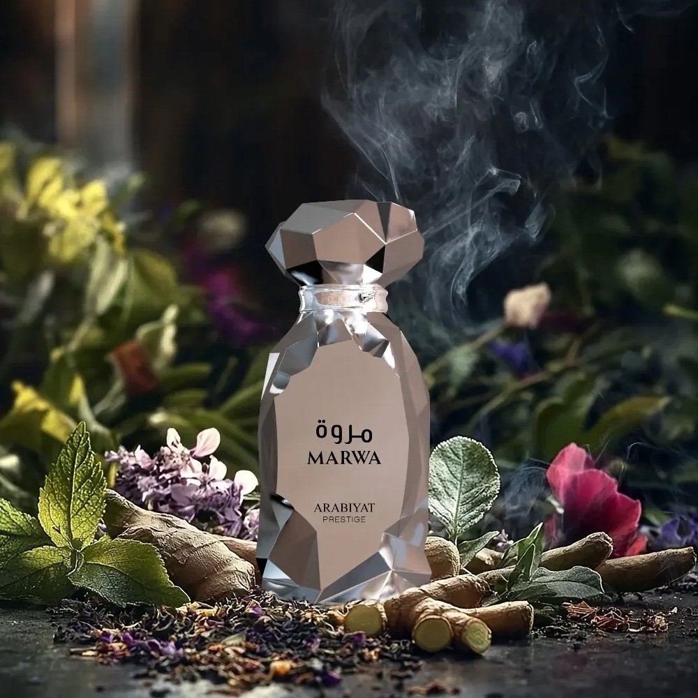 <span class="notranslate">ARABIYAT PRESTIGE MARWA</span> Eau De Parfum 3.4 oz Unisex
