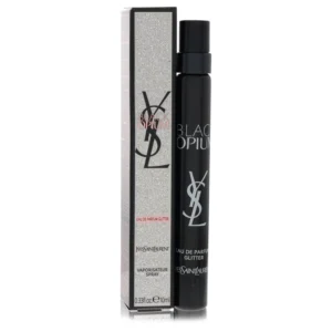 YVES SAINT LAURENT BLACK OPIUM GLITTER Mini EDP Spray 0.33 oz