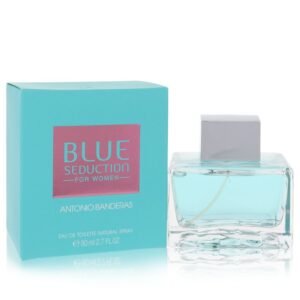 <span class="notranslate">ANTONIO BANDERAS BLUE SEDUCTION</span> Eau De Toilette 2.7 oz for Women