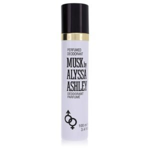 ALYSSA ASHLEY MUSK Deodorant Spray 3.4 oz for Women ALYSSA ASHLEY MUSK Deodorant Spray 3.4 oz for Women