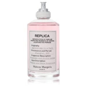 <span class="notranslate">MAISON MARGIELA REPLICA SPRINGTIME IN A PARK</span> Eau De Toilette (TESTER) 3.4 oz Unisex