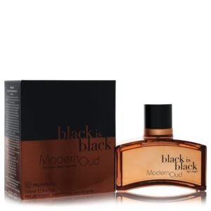 <span class="notranslate">NU PARFUMS BLACK IS BLACK MODERN OUD</span> Eau De Toilette 3.4 oz for Men