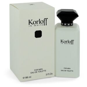<span class="notranslate">KORLOFF IN WHITE</span> Eau De Toilette 3 oz for Men