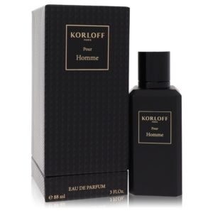 <span class="notranslate">KORLOFF POUR HOMME</span> Eau De Parfum 3 oz for Men