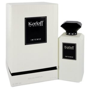 <span class="notranslate">KORLOFF IN WHITE INTENSE</span> Eau De Parfum 3 oz for Men