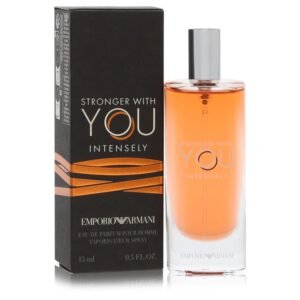 <span class="notranslate">GIORGIO ARMANI STRONGER WITH YOU INTENSELY</span> Mini Eau De Patfum 0.51 oz for Men