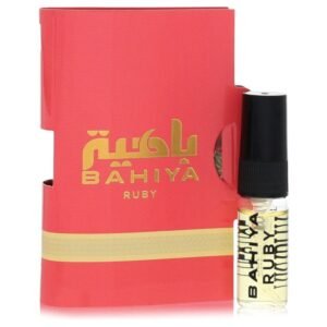 <span class="notranslate">ARABIYAT PRESTIGE BAHIYA RUBY</span> Mini Eau De Parfum 0.10 oz Unisex