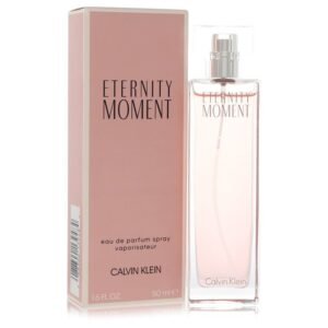 <span class="notranslate">CALVIN KLEIN ETERNITY MOMENT</span> Eau De Parfum 1.7 oz for Women