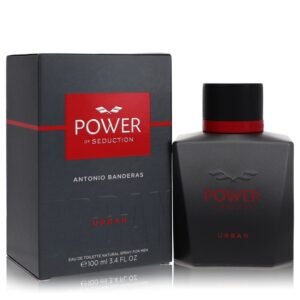 <span class="notranslate">ANTONIO BANDERAS POWER OF SEDUCTION URBAN</span> Eau De Toilette 3.4 oz for Men