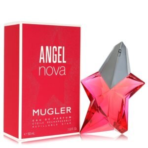 <span class="notranslate">THIERRY MUGLER ANGEL NOVA</span> Eau De Parfum REFILLABLE (RED) 1.7 oz for Women