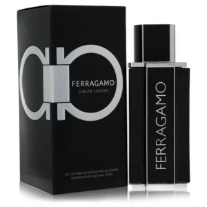 <span class="notranslate">SALVATORE FERRAGAMO SUBLIME LEATHER</span> Eau De Parfum Intense 3.4 oz for Men SALVATORE FERRAGAMO SUBLIME LEATHER