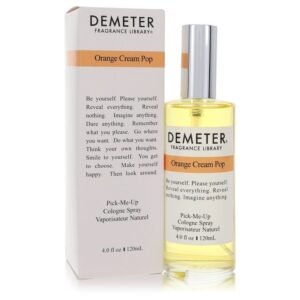 <span class="notranslate">DEMETER ORANGE CREAM POP</span> Eau De Cologne 4 oz for Women