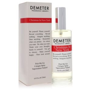 <span class="notranslate">DEMETER CHRISTMAS IN NEW YORK</span> Eau De Cologne 4 oz for Women