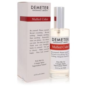 <span class="notranslate">DEMETER MULLED CIDER</span> Eau De Cologne 4 oz for Women