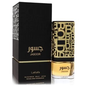 <span class="notranslate">LATTAFA JASOOR</span> Eau De Parfum 3.4 oz for Men