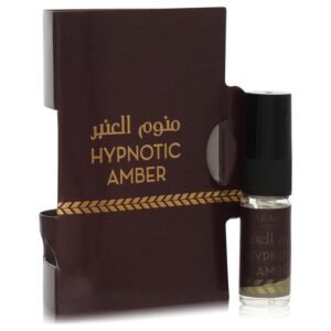 ARABIYAT PRESTIGE HYPNOTIC AMBER Mini Eau De Perfum 0.10 oz Unisex