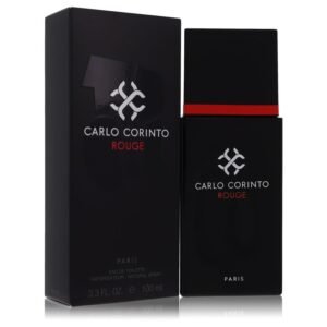 <span class="notranslate">CARLO CORINTO ROUGE</span> Eau De Toilette 3.4 oz for Men