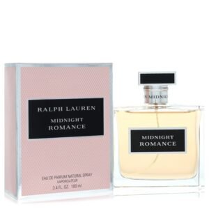 <span class="notranslate">RALPH LAUREN MIDNIGHT ROMANCE</span> Eau De Parfum 3.4 oz for Women
