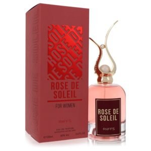 <span class="notranslate">RIIFFS ROSE DE SOLEIL</span> Eau De Parfum 3.4 oz for Women