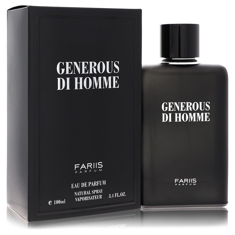 <span class="notranslate">FARIIS PARFUM FARIIS GENEROUS DI HOMME</span> Eau De Parfum 3.4 oz for Men <span class="notranslate">FARIIS PARFUM FARIIS GENEROUS DI HOMME</span> Eau De Parfum 3.4 oz for Men