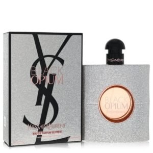 <span class="notranslate">YVES SAINT LAURENT BLACK OPIUM GLITTER</span> Eau De Parfum 3 oz for Women