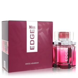<span class="notranslate">SWISS ARABIAN MISS EDGE</span> Eau De Parfum 3.4 oz for Women