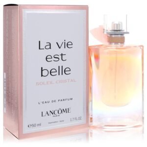 <span class="notranslate">LANCOME LA VIE EST BELLE SOLEIL CRISTAL</span> Eau De Parfum 1.7 oz for Women