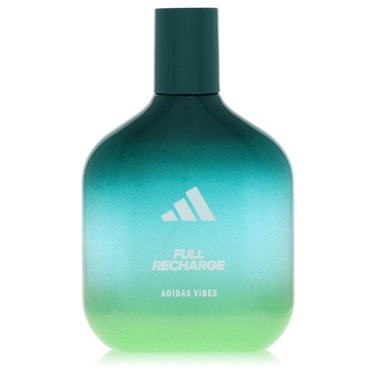 <span class="notranslate">ADIDAS VIBES FULL RECHARGE</span> Eau De Parfum (tester) 3.3 oz for Men <span class="notranslate">ADIDAS VIBES FULL RECHARGE</span> Eau De Parfum (tester) 3.3 oz for Men