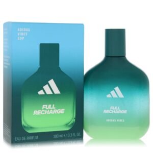 <span class="notranslate">ADIDAS VIBES FULL RECHARGE</span> Eau De Parfum 3.3 oz for Men