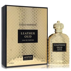<span class="notranslate">ANFAR LEATHER OUD GOLD EDITION</span> Eau De Parfum 3.4 oz for Men