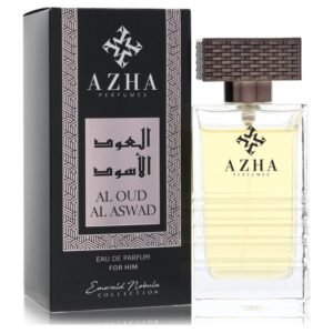 <span class="notranslate">AZHA AL OUD AL ASWAD</span> Eau De Parfum 3.3 oz for Men