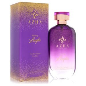 <span class="notranslate">AZHA AL SHINING LAYLA</span> Eau De Parfum 3.3 oz for Women