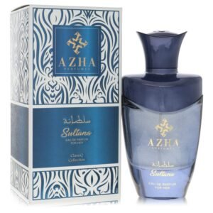 <span class="notranslate">AZHA SULTANA</span> Eau De Parfum 3.3 oz for Women