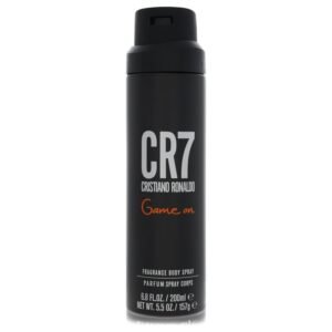 <span class="notranslate">CRISTIANO RONALDO CR7 GAME ON</span> Body Spray 5.1 oz for Men
